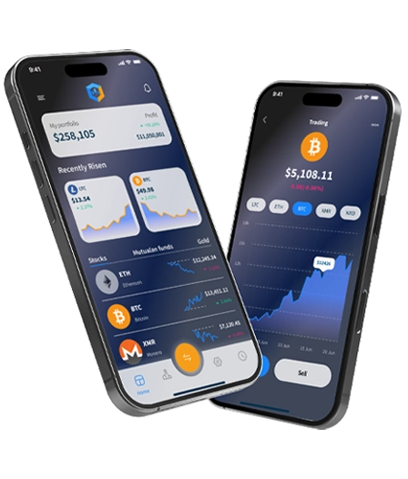 ReichZaXor Mobile Trading App